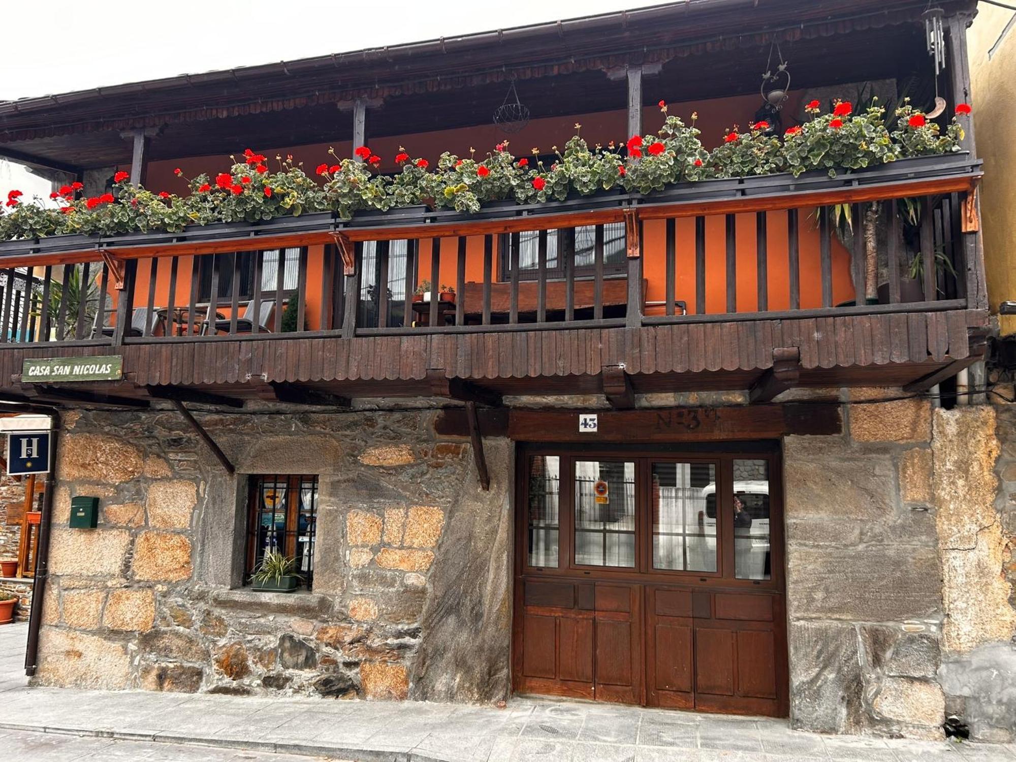 Hostal Casa San Nicolas モリナセカ エクステリア 写真